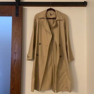 Tan Trench Coat